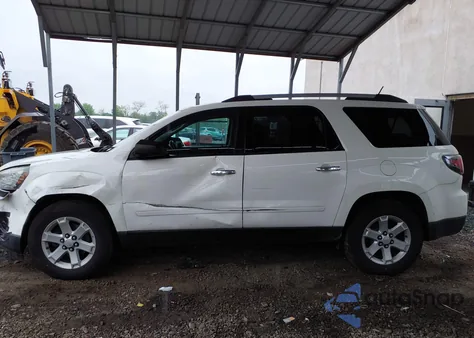 2015 GMC Acadia Sle from USA, damaged, VIN 1GKKVPKD7FJ332883